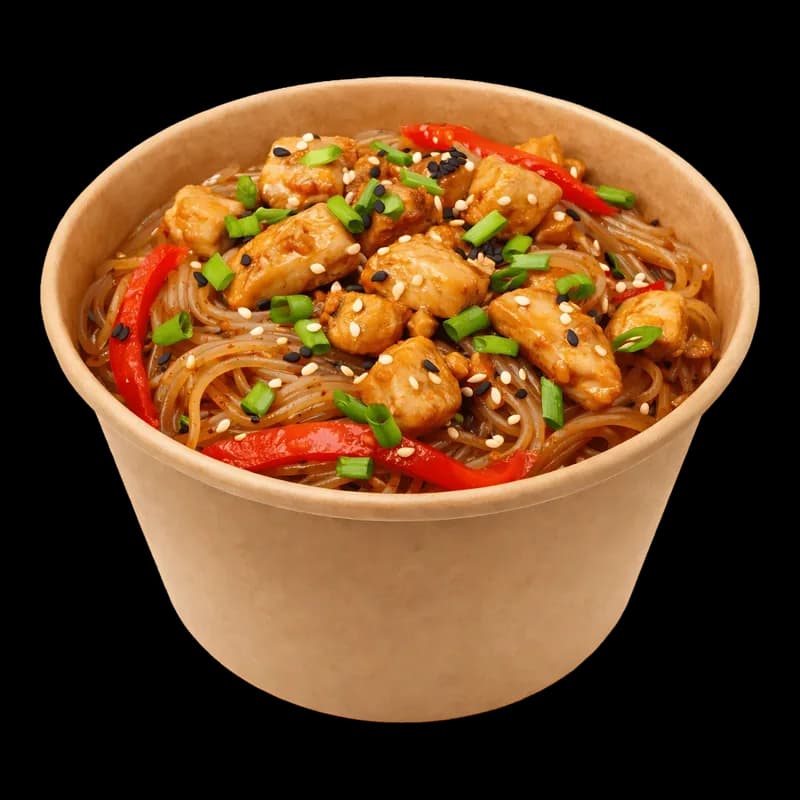 Локшина з куркою